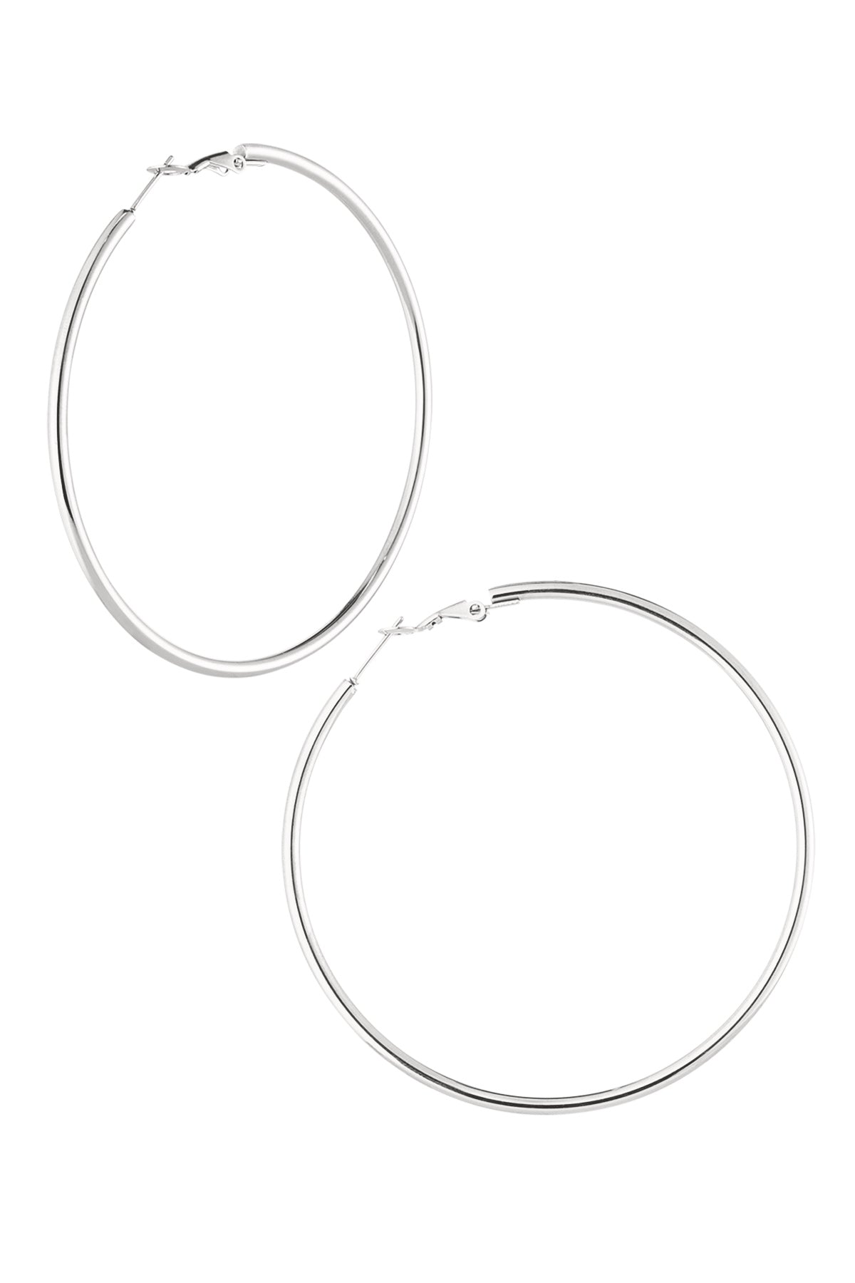 damen kreisohrringe 14k vergoldet | edelstahl | gold & silber