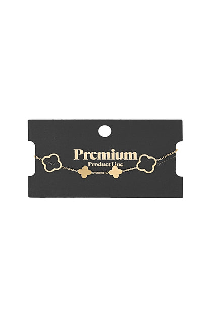 Armband Kleeblätter 