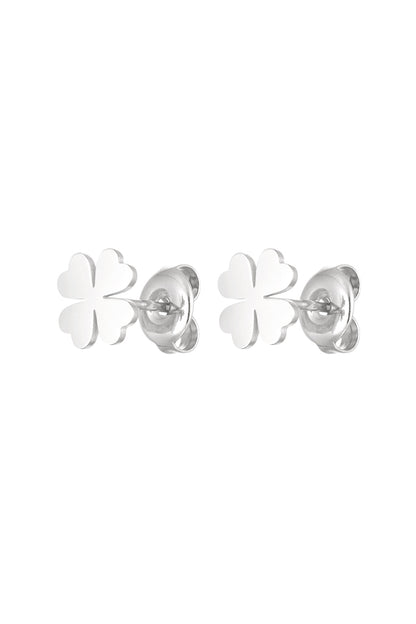 Ohrstecker Klee