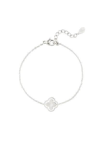 Armband Doppelklee 