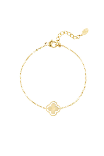 Armband Doppelklee 