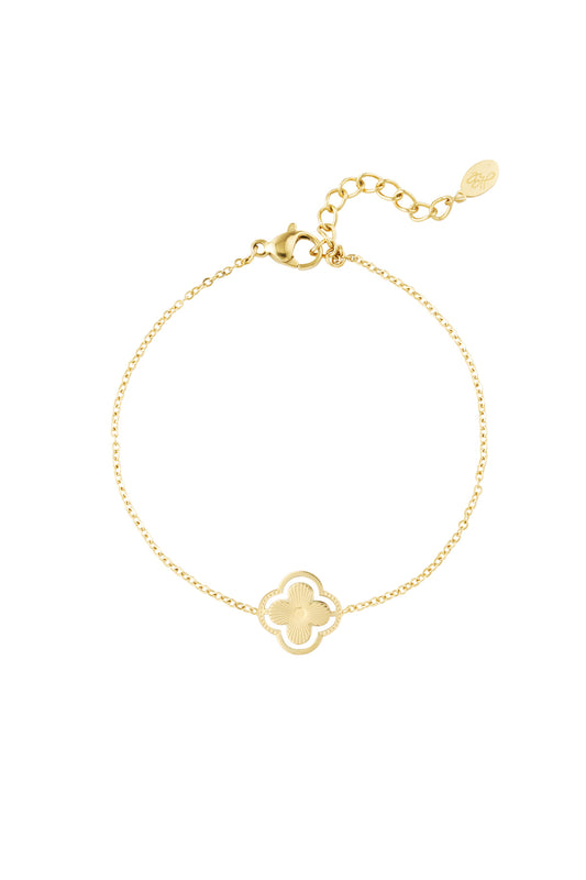 Armband Doppelklee 