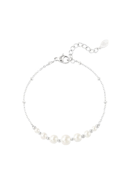 Perlen-Partyarmband – Goldfarbe - Goldfarbefarbe