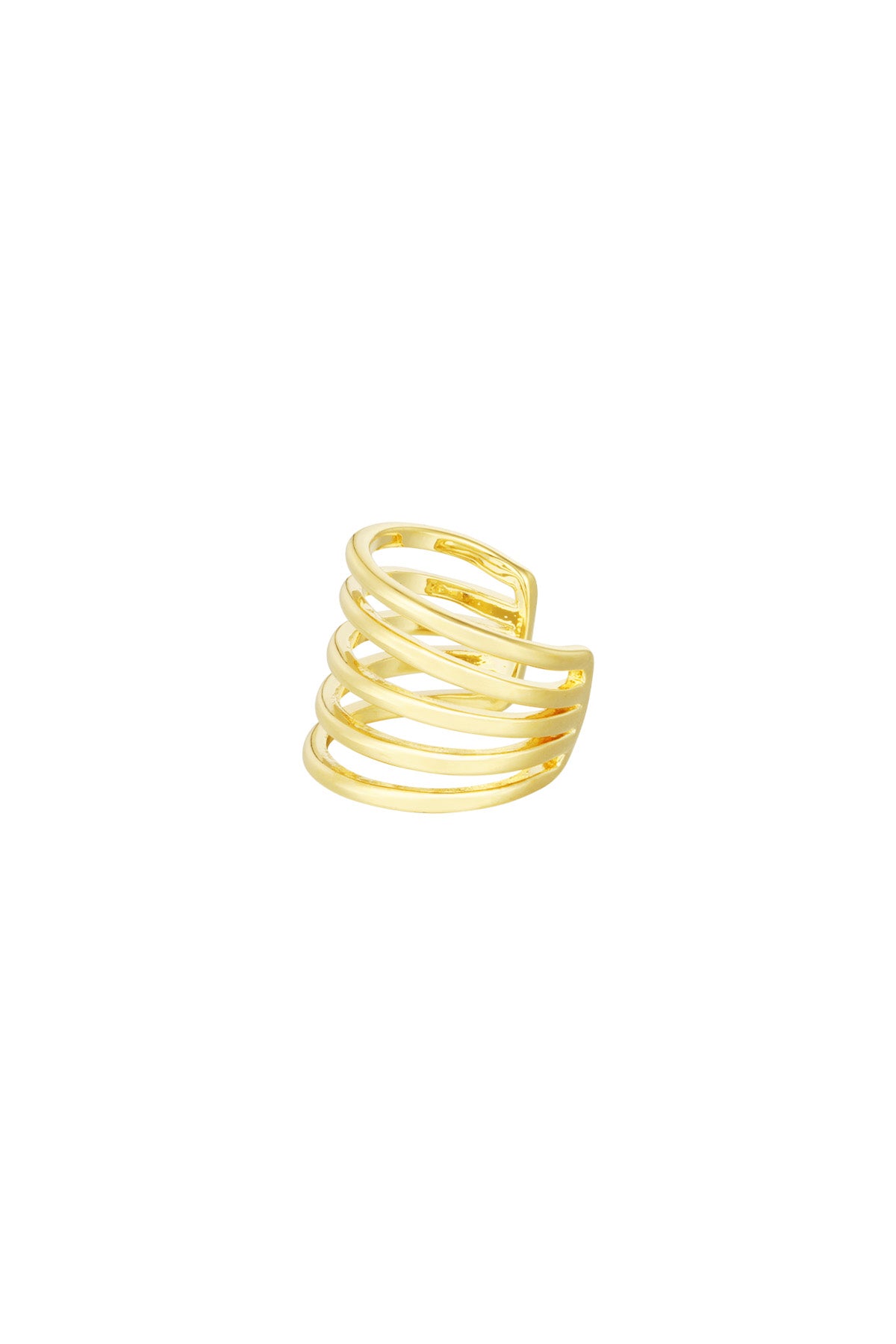 damen ear cuff layered luxe | kupfer | goldfarbe