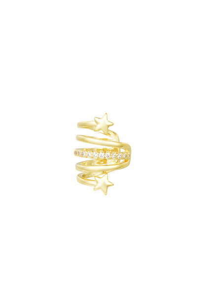 Damen Ohrstecker Starlight Zirkon | Kupfer | Gold & Silber
