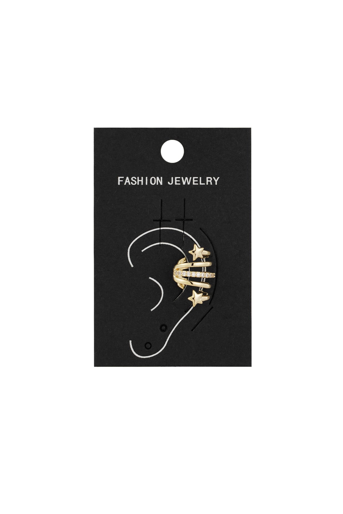 Damen Ohrstecker Starlight Zirkon | Kupfer | Gold & Silber