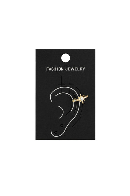 Damen Ohrstecker Zirkonium Fein | Kupfer | Goldfarbe
