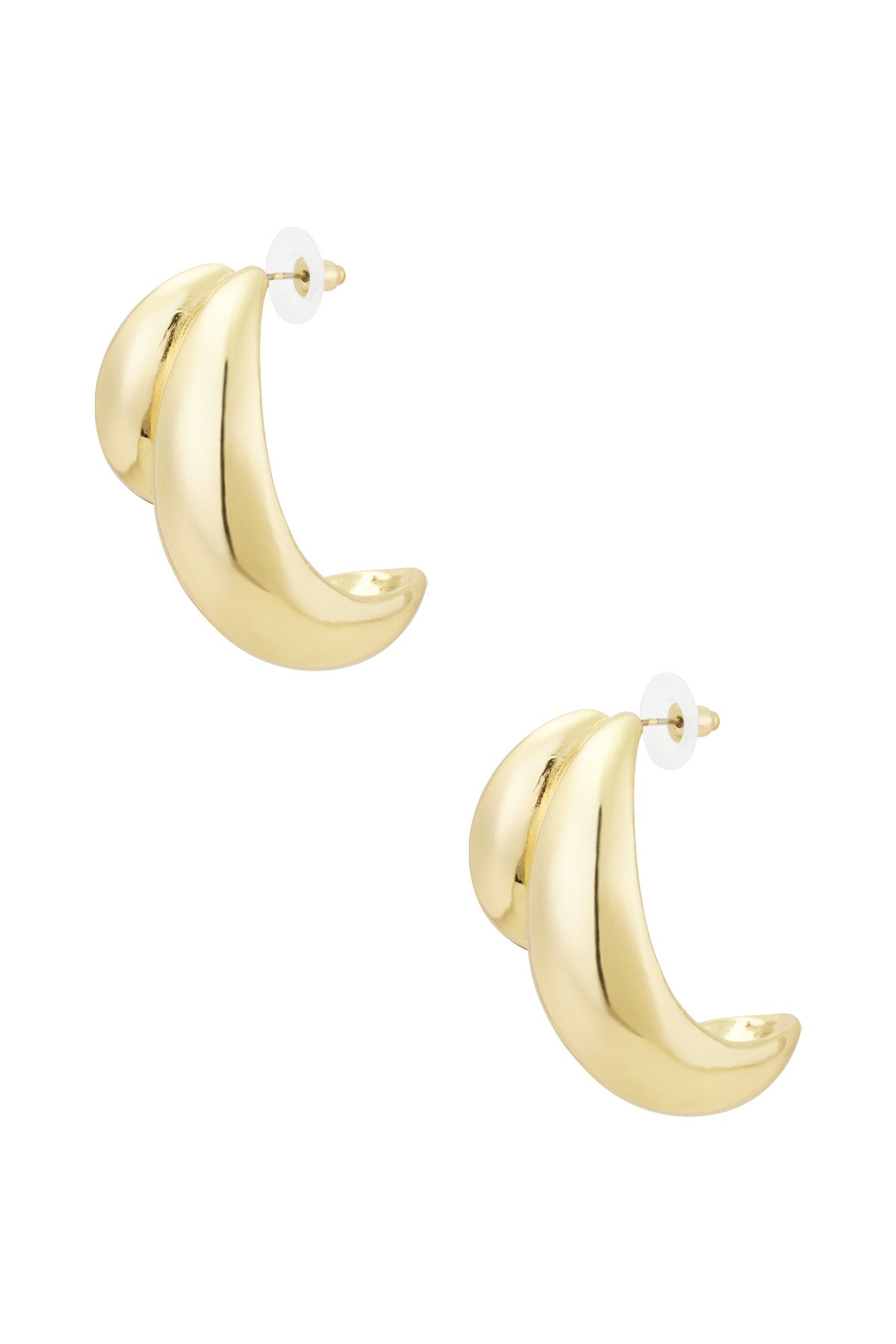 Damen Ohrringe Classic | Legierung | Goldfarbe