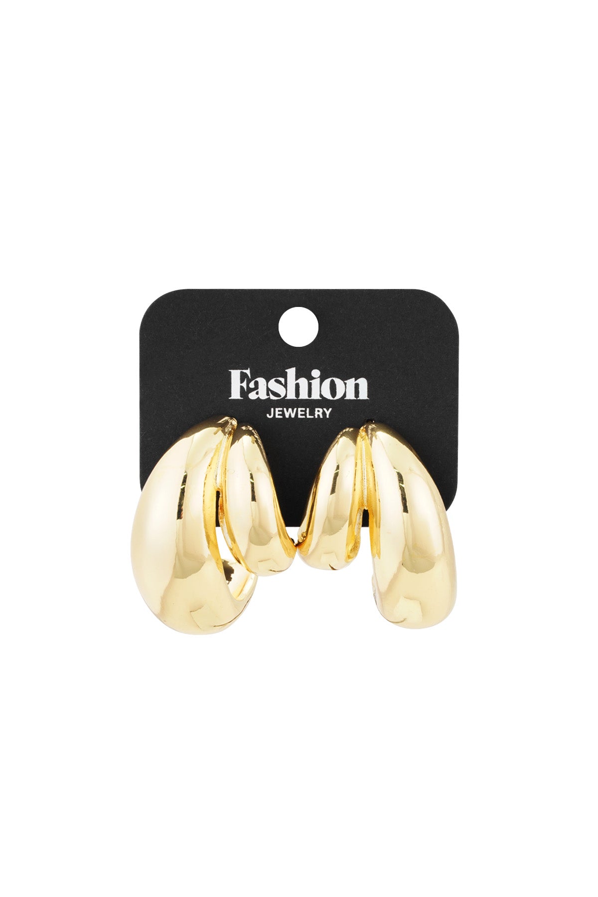 Damen Ohrringe Classic | Legierung | Goldfarbe