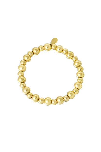 Großes Perlenarmband 