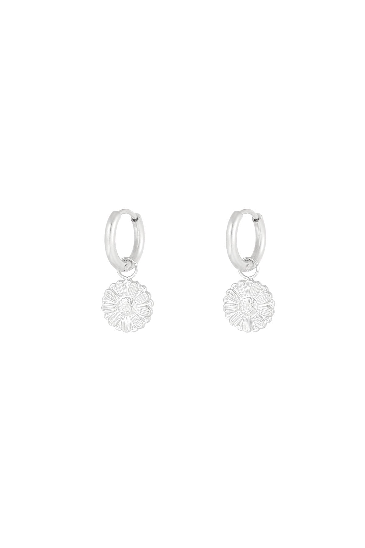 damen ohrringe süße daisy premium | edelstahl | gold & silber