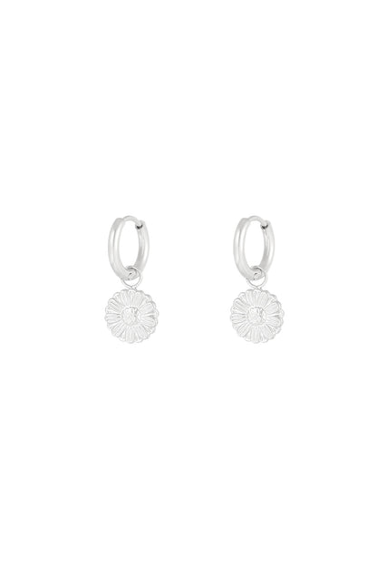 Damen Ohrringe Süße Daisy Premium | Edelstahl | Gold & Silber