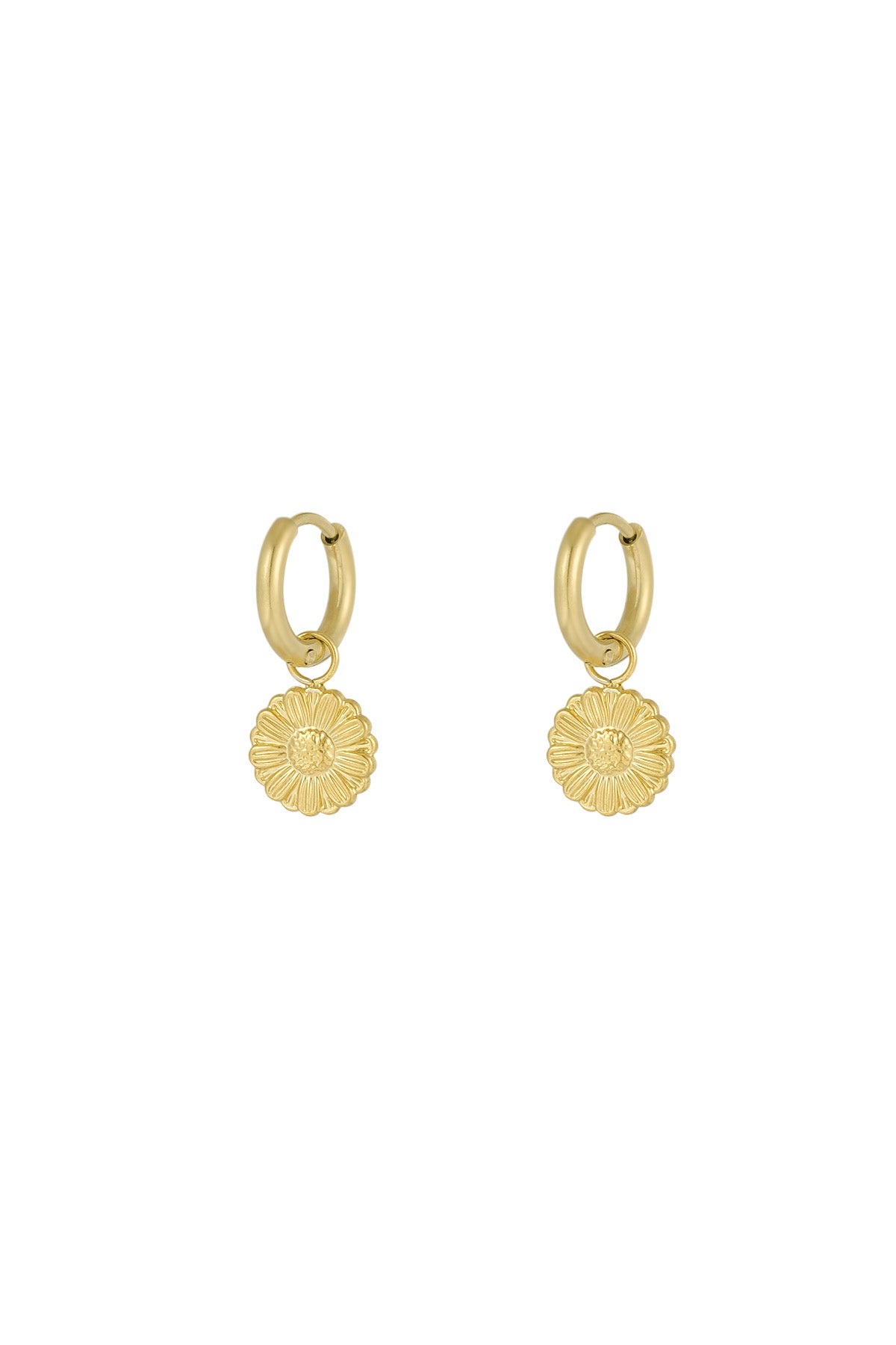 Damen Ohrringe Süße Daisy Premium | Edelstahl | Gold & Silber