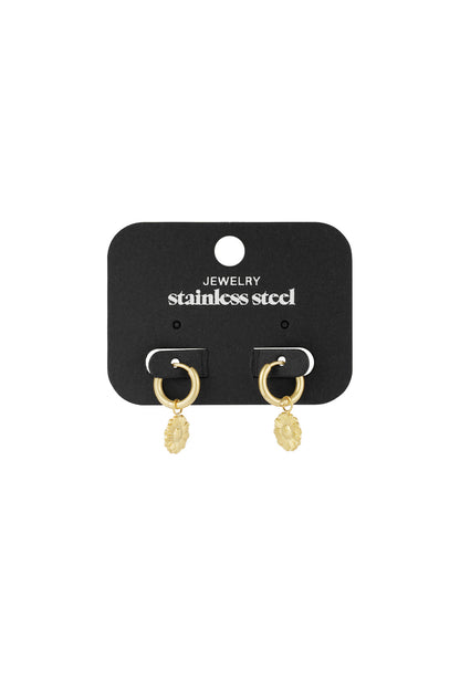 Damen Ohrringe Süße Daisy Premium | Edelstahl | Gold & Silber