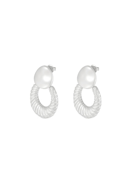 Damen Ohrringe Luxus Collection | Edelstahl | Gold & Silber