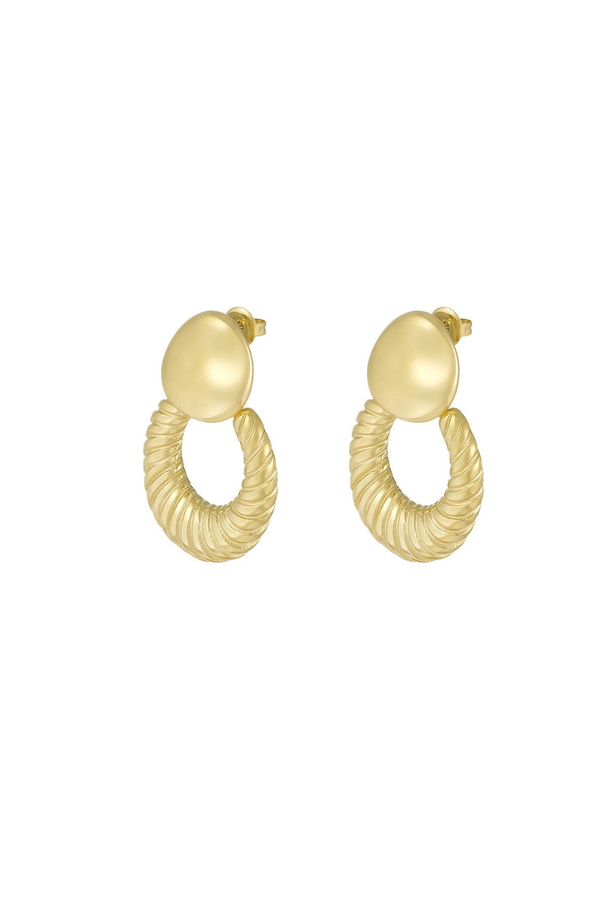 damen ohrringe luxus collection | edelstahl | gold & silber