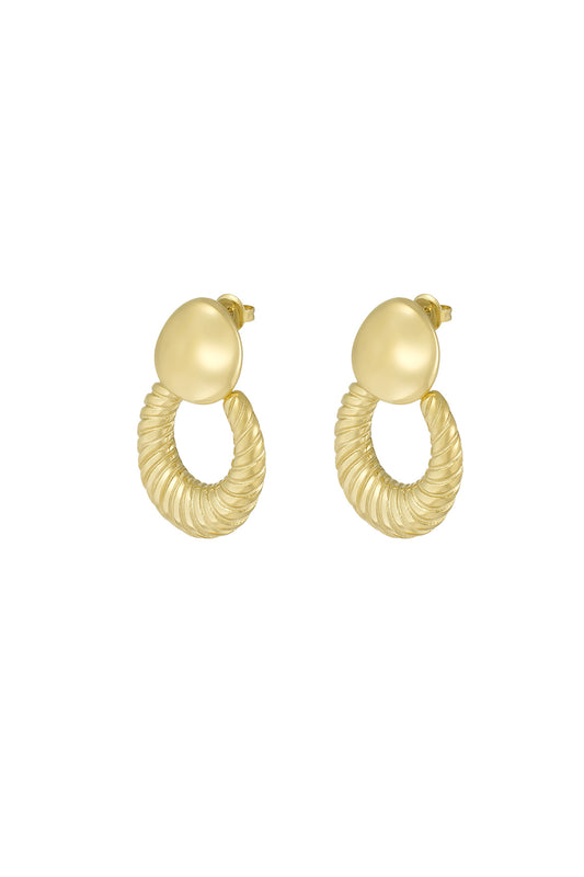 Damen Ohrringe Luxus Collection | Edelstahl | Gold & Silber