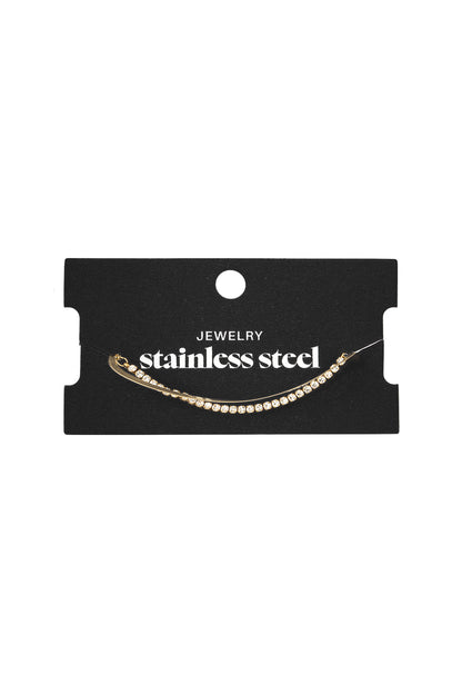 Doppeltes Armband mit Diamanten 