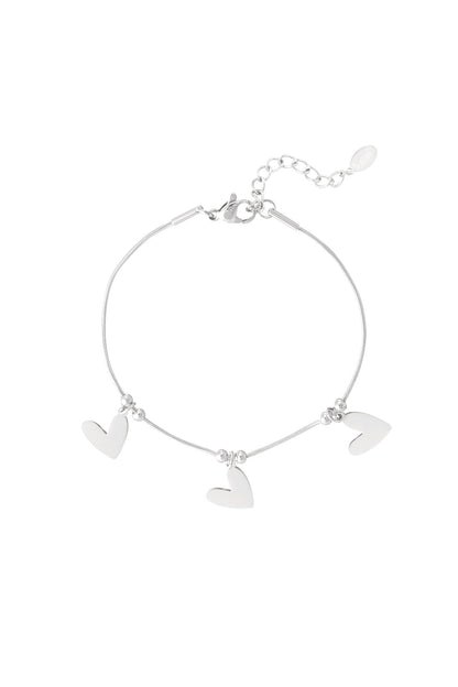 Herz an Herz Armband 