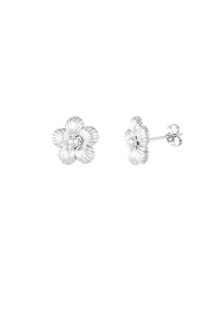 Damen Ohrringe Gaenseblumchen | Edelstahl | Gold & Silber