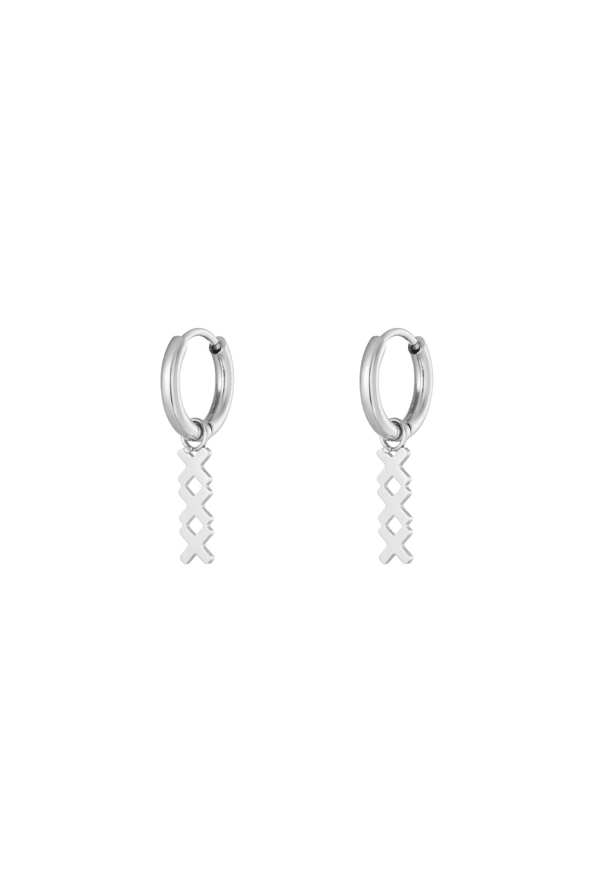 damen ohrringe xxx amsterdam | edelstahl 304s | gold & silber
