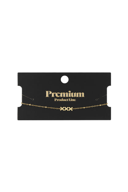 XXX Amsterdam Armband 