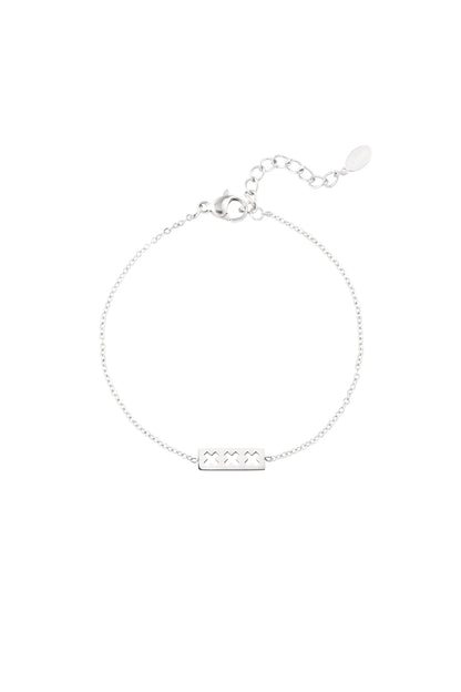 Trio X Armband 