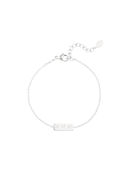 Amsterdam X Armband 