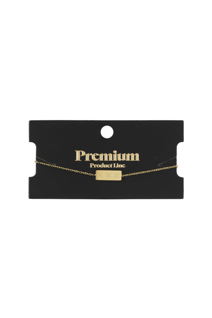 Amsterdam X Armband 