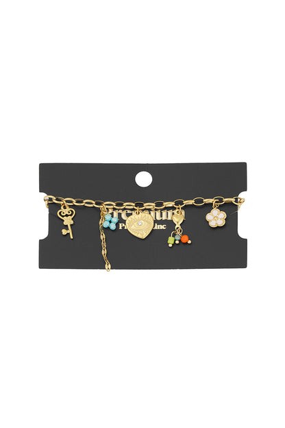 Secret Love Armband - Goldfarben