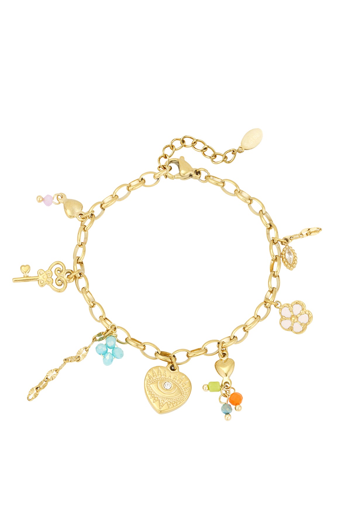 secret love armband - goldfarben