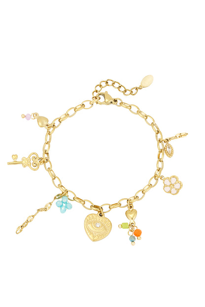 Secret Love Armband - Goldfarben