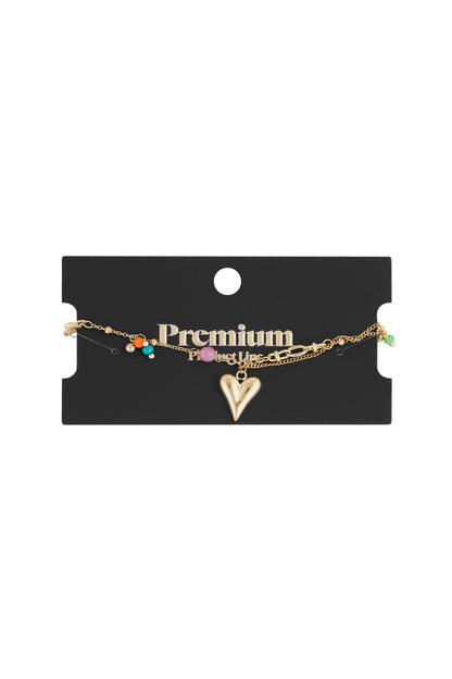 Armband Love Party - Goldfarben