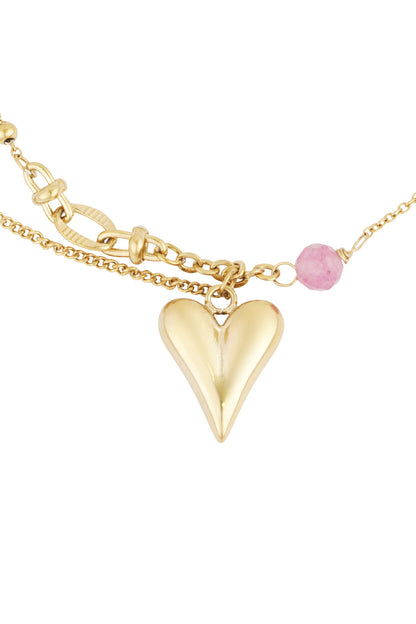 Armband Love Party - Goldfarben