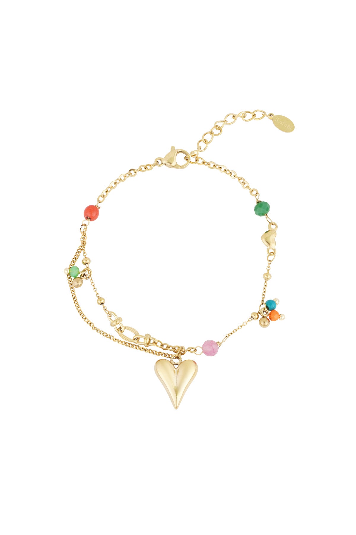 Armband Love Party - Goldfarben