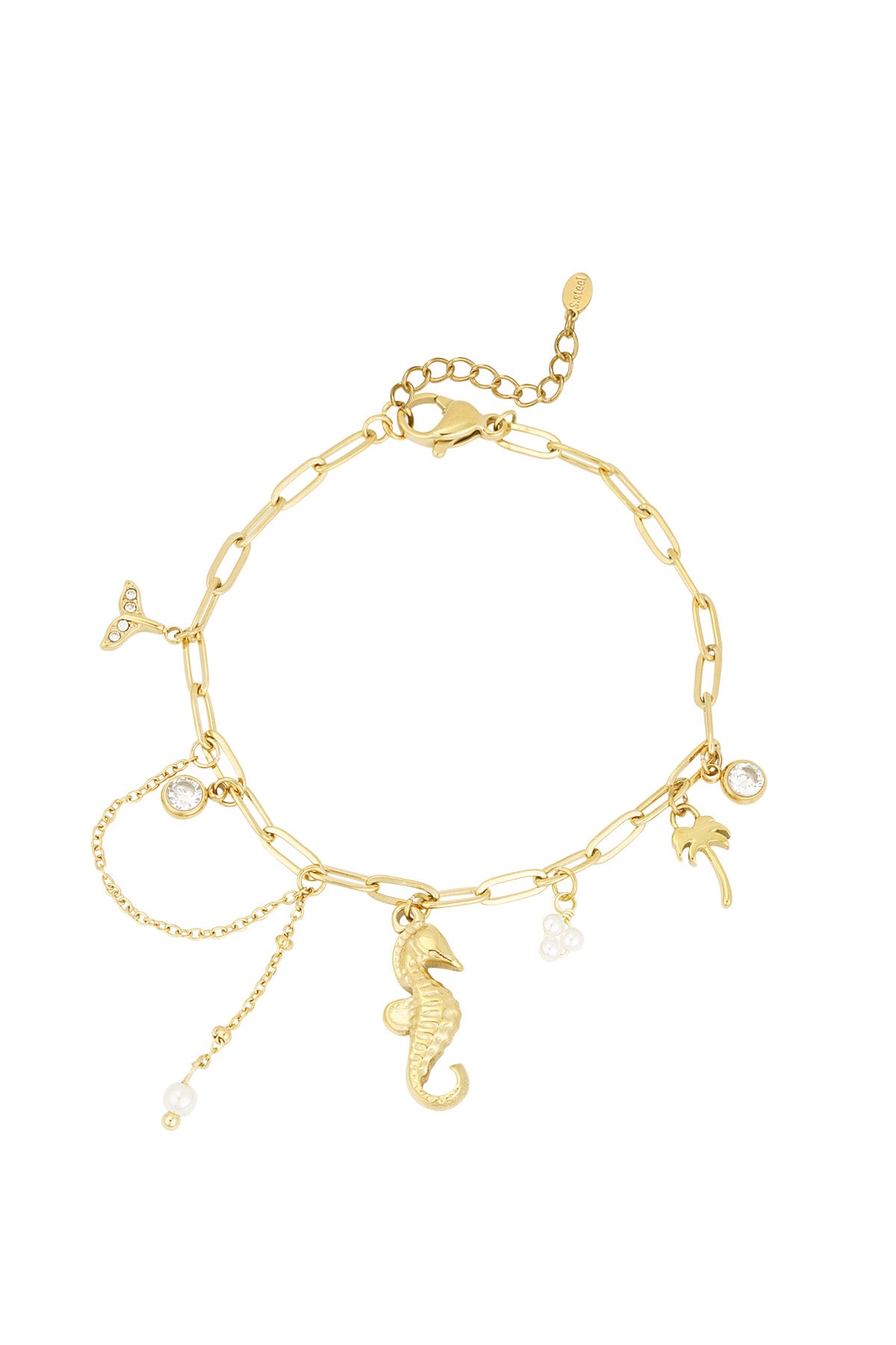 ocean vibe-armband - goldfarben