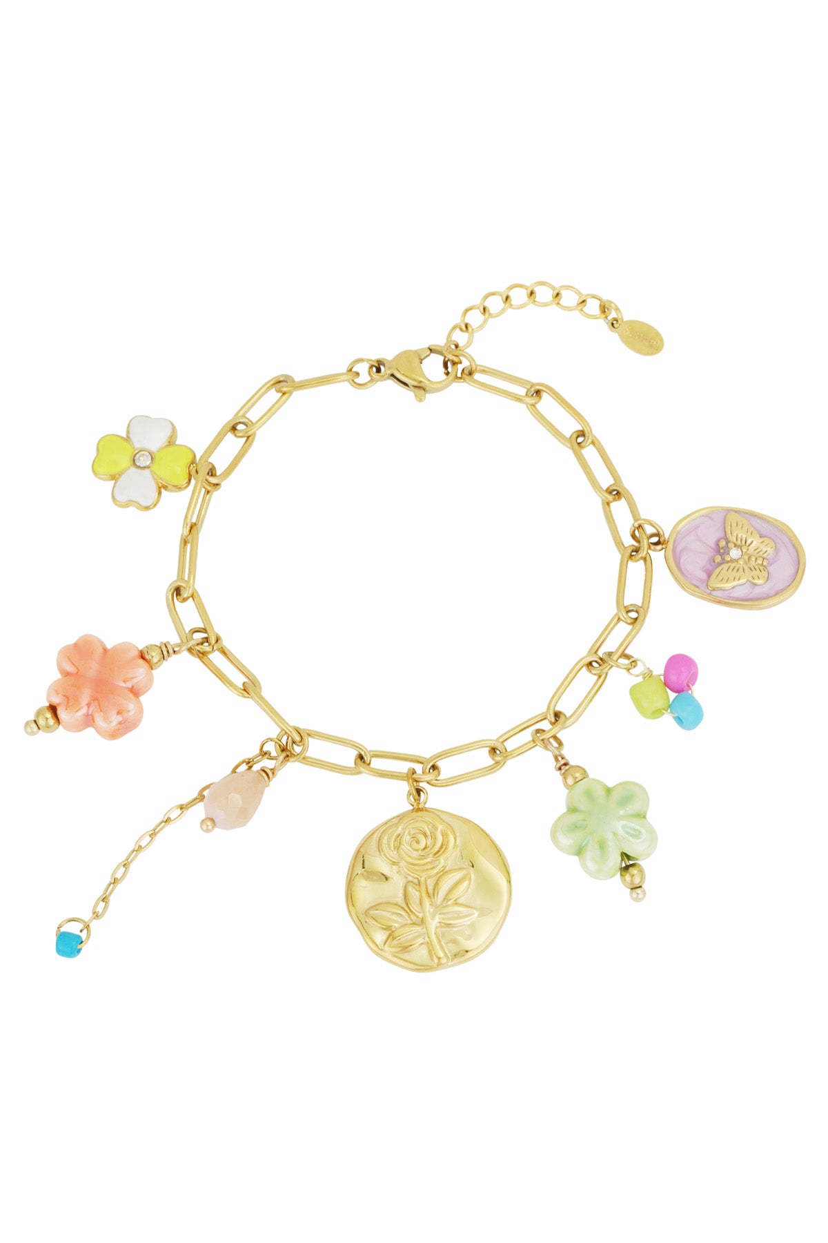 Charm-Armband Charmify Me - Goldfarben