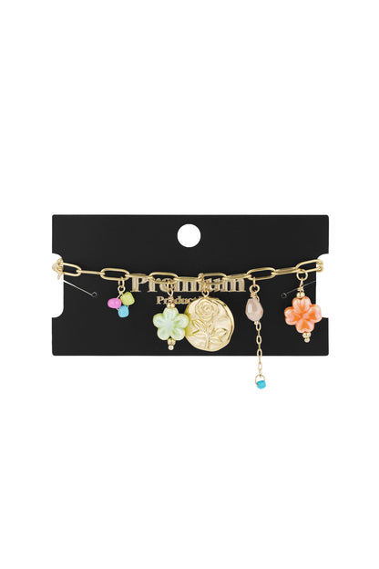 Charm-Armband Charmify Me - Goldfarben