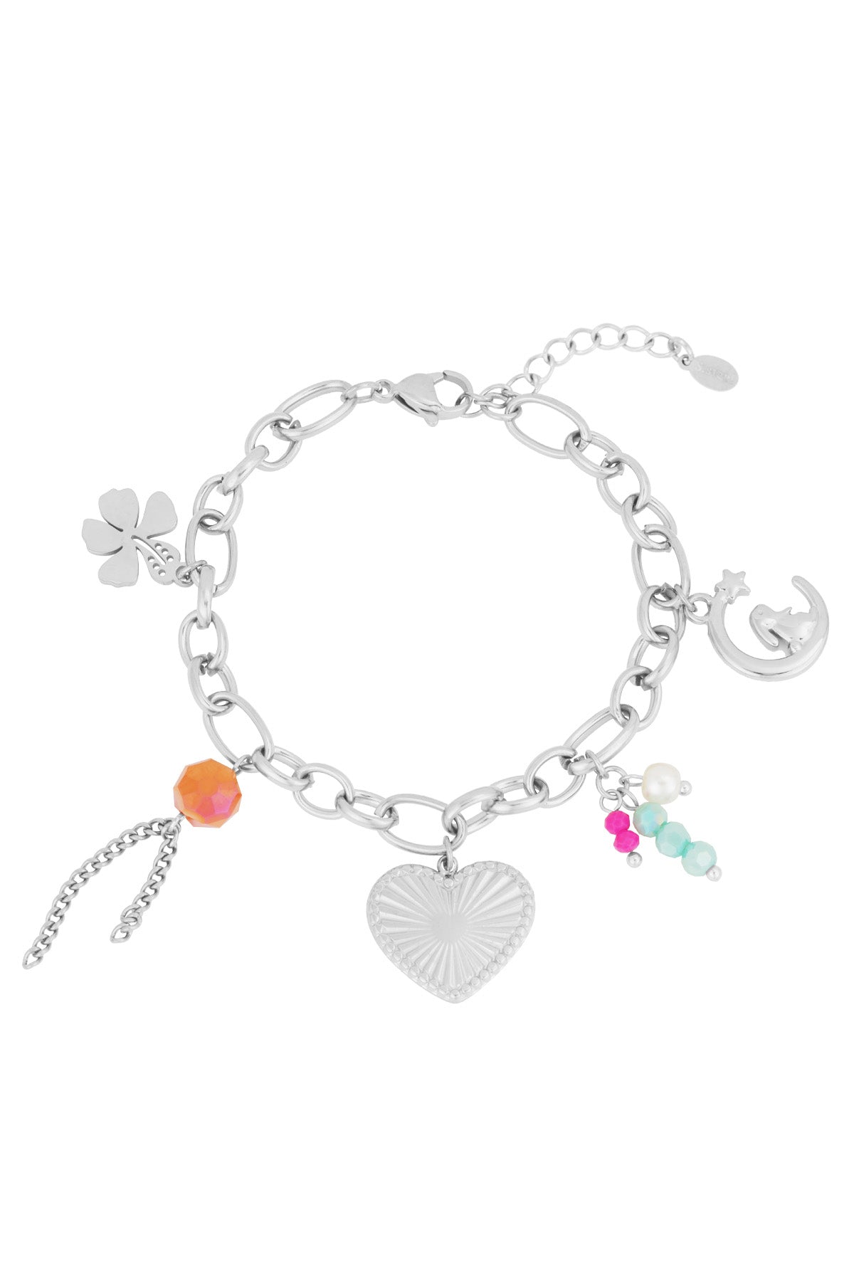 charm-armband loop dreams - goldfarben