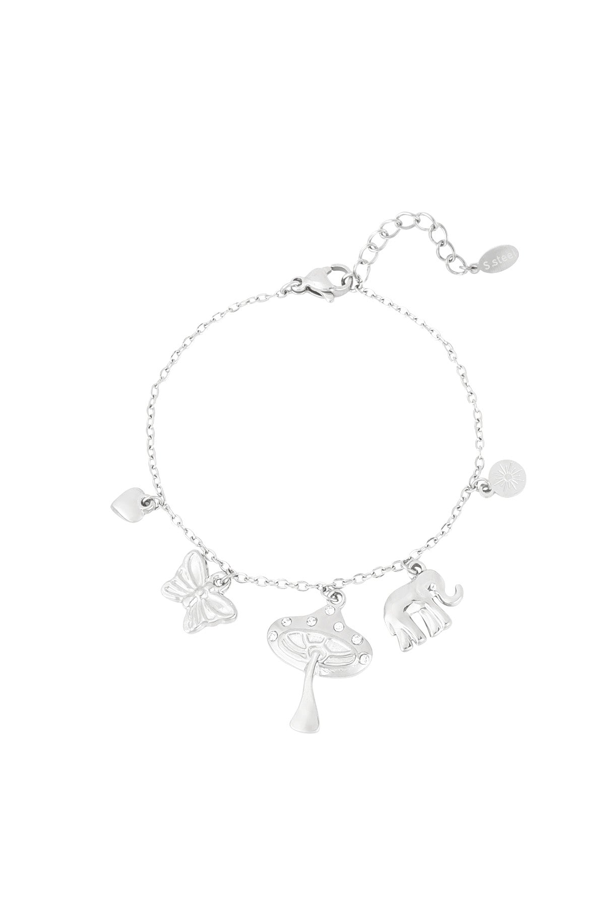 bettelarmband wild whisper - goldfarben