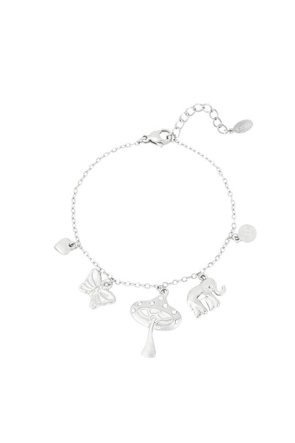 Bettelarmband Wild Whisper - Goldfarben
