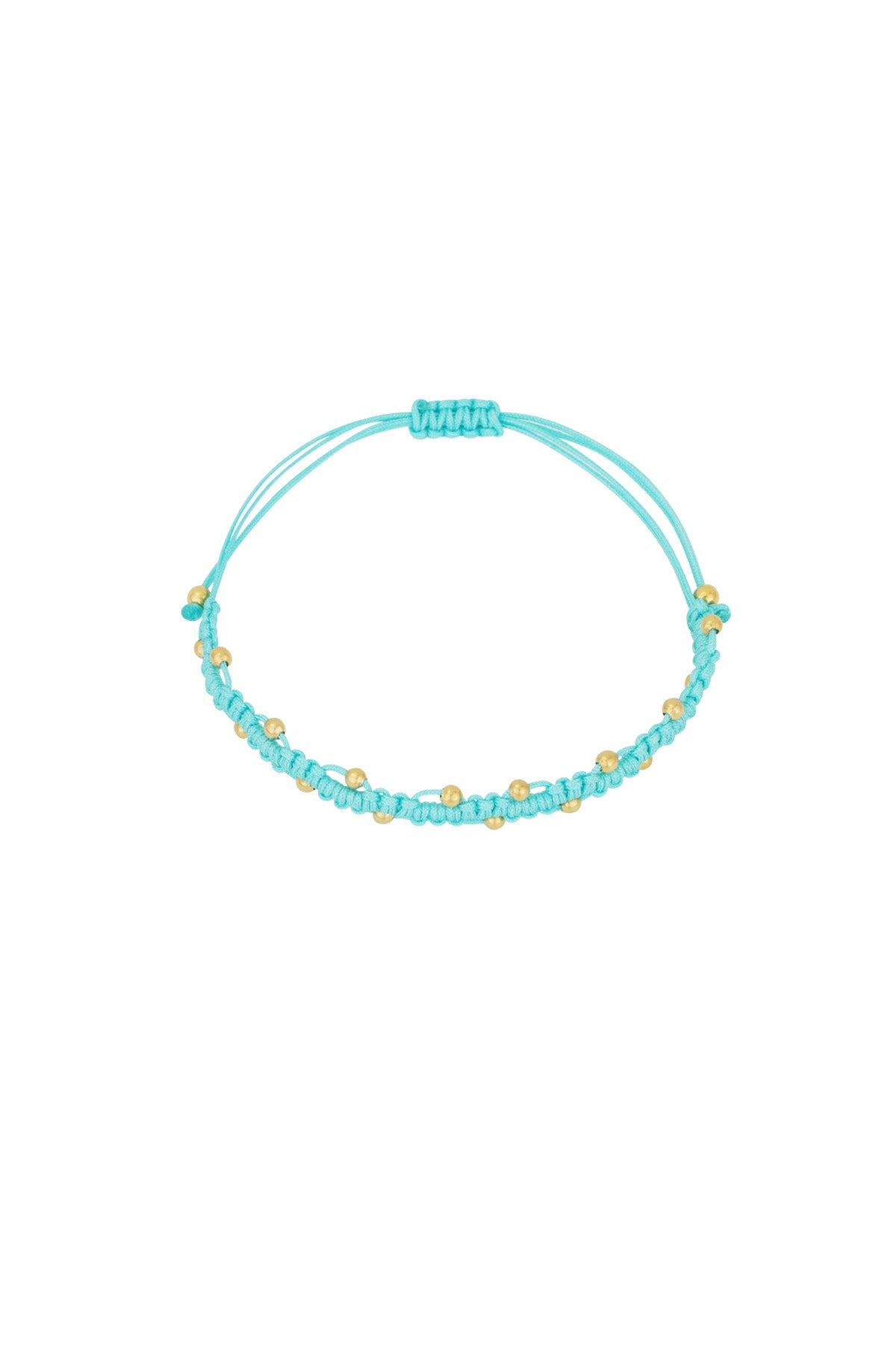 armband mit kleinen punkten