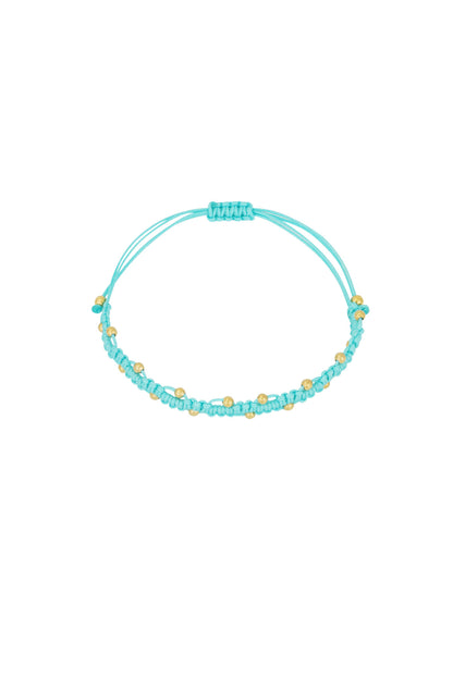 Armband mit kleinen Punkten