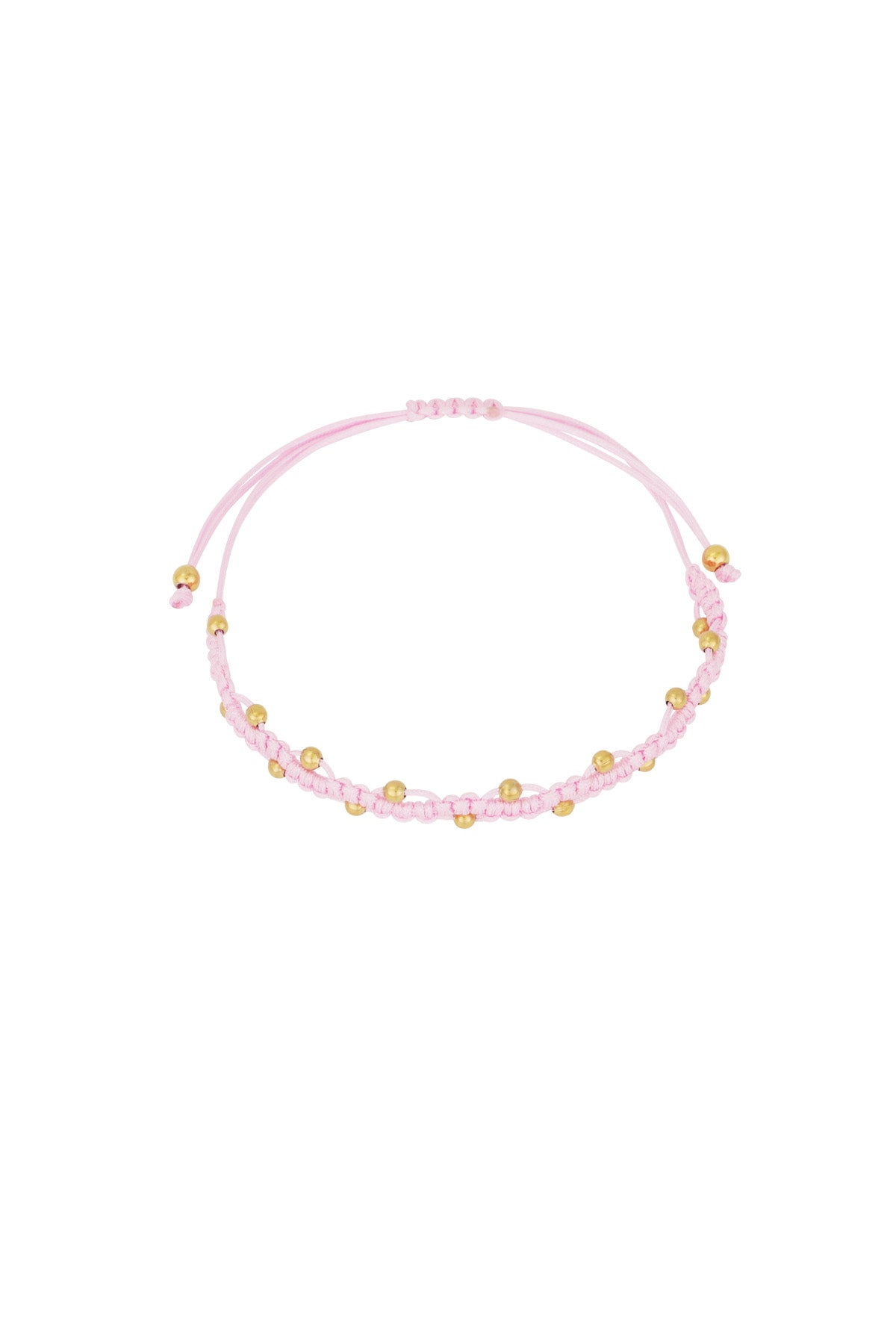 armband mit kleinen punkten