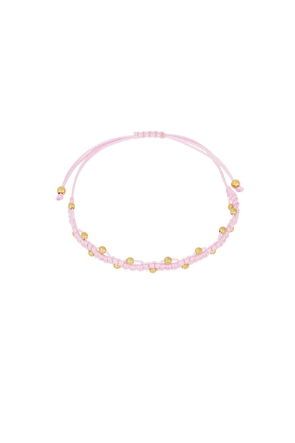 Armband mit kleinen Punkten
