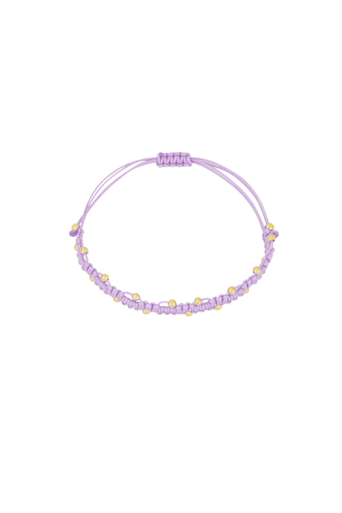 armband mit kleinen punkten