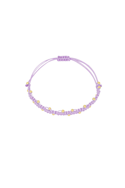 Armband mit kleinen Punkten