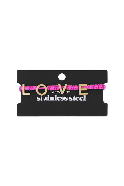 LOVE Armband