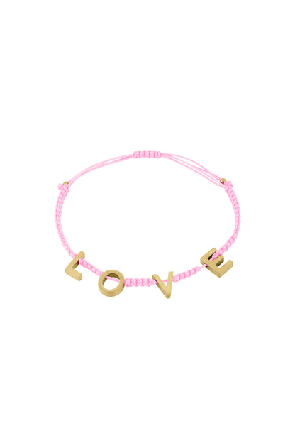 LOVE Armband