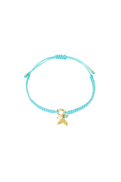 Armband Meerjungfrauenwunder - Orange & 